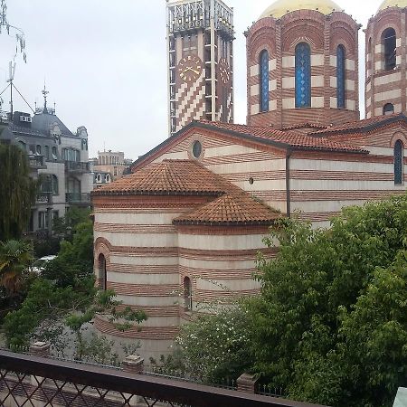 Apartment On Zviad Gamsakhurdia 21 巴统 外观 照片